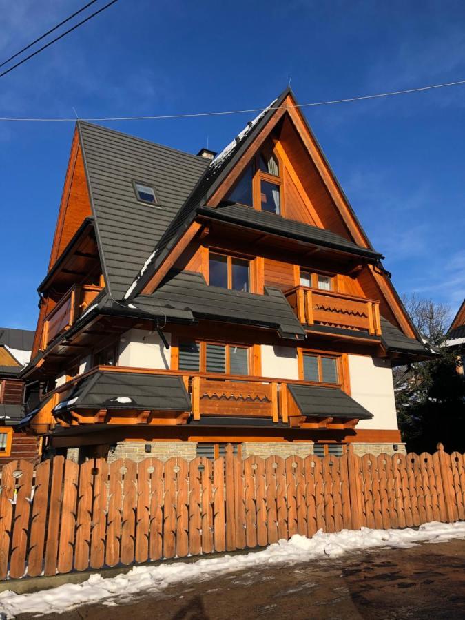 Modrzewiowa Apartamenty Poronin Buitenkant foto