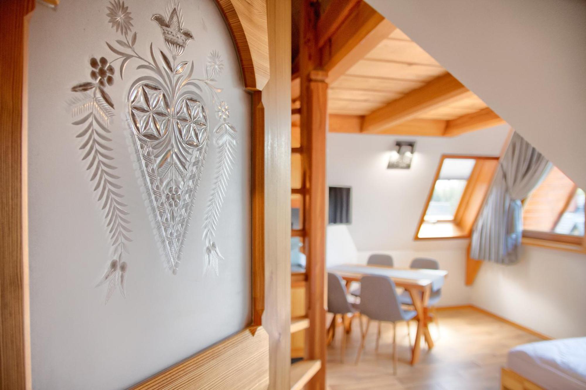 Modrzewiowa Apartamenty Poronin Buitenkant foto