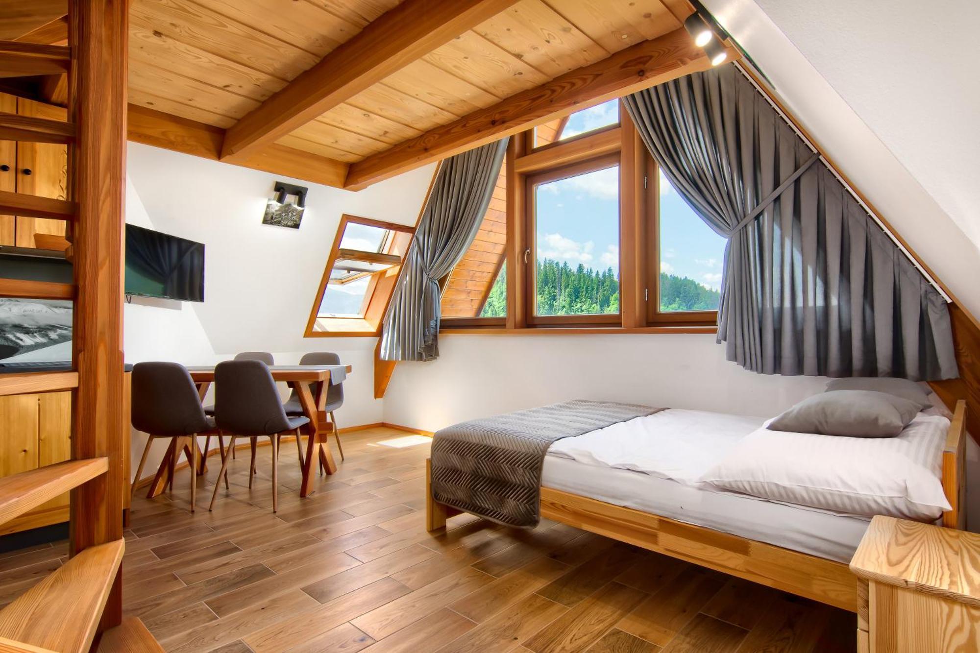 Modrzewiowa Apartamenty Poronin Buitenkant foto