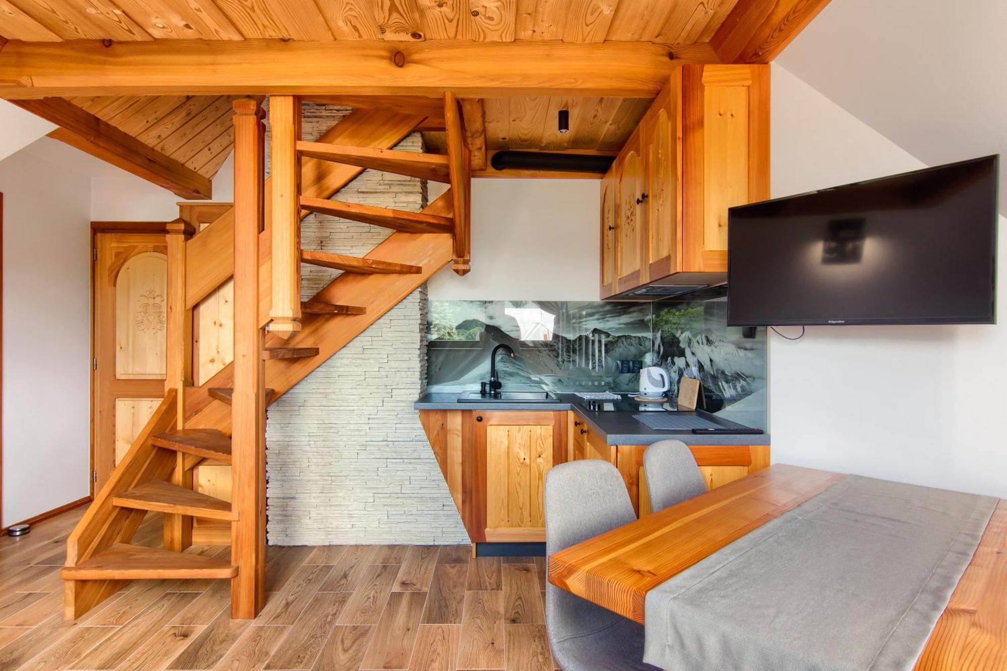 Modrzewiowa Apartamenty Poronin Buitenkant foto
