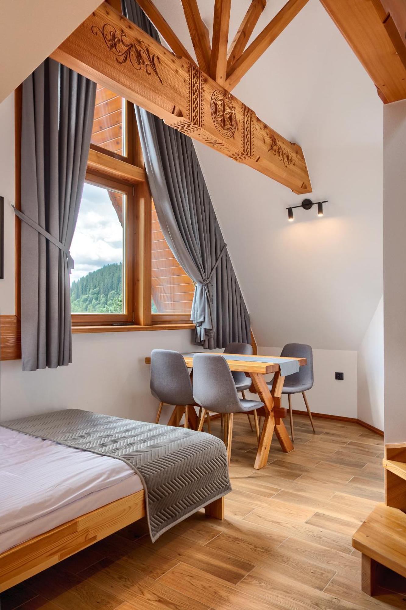 Modrzewiowa Apartamenty Poronin Buitenkant foto